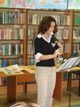 Kultúrny program detí zo ZŠI na Svrčej - Renáta Mrázová hrá na flaute